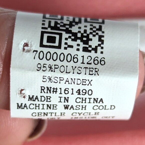 Pixie Lady Light Pink Cat/Kitten Long Sleeve Top 1X - Picture 4 of 8